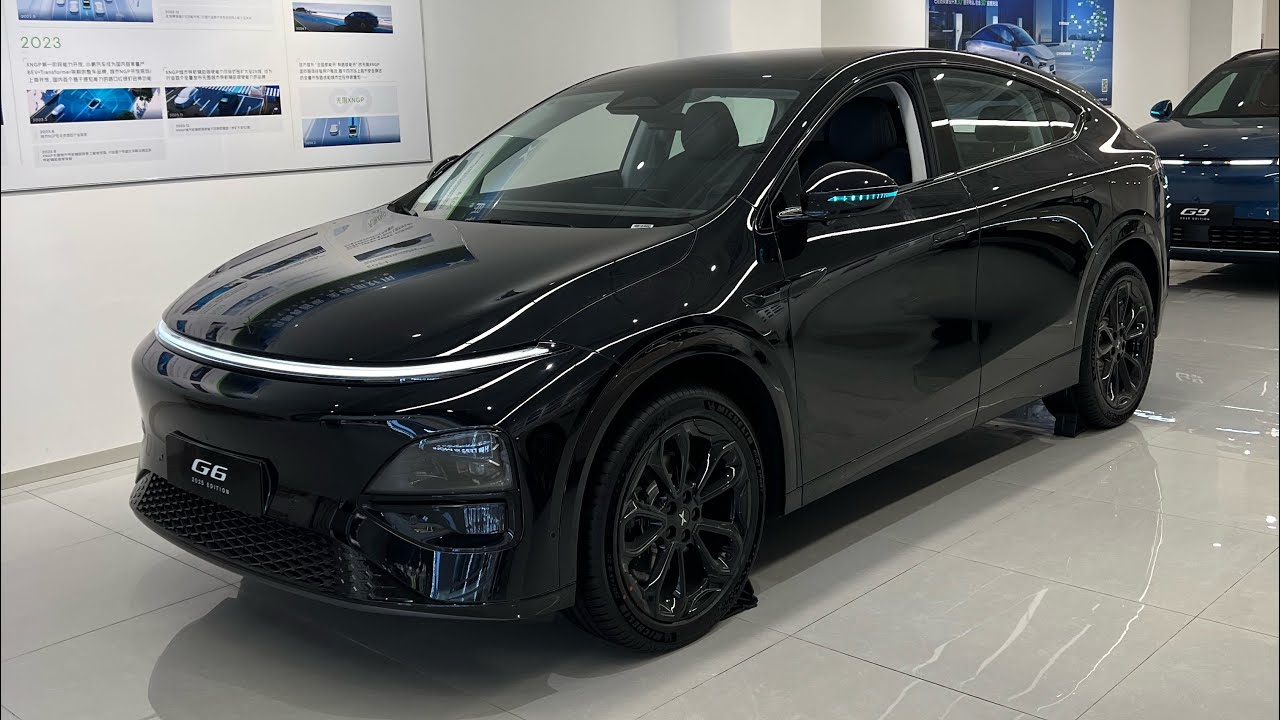 2025 NEW XPENG G6 EV 625/725km range under $24,500 walk-around | XPENg | China 🇨🇳