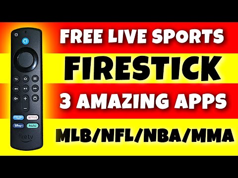 🔥FREE SPORTS ON YOUR FIRESTICK | 3 GREAT APPS🔥