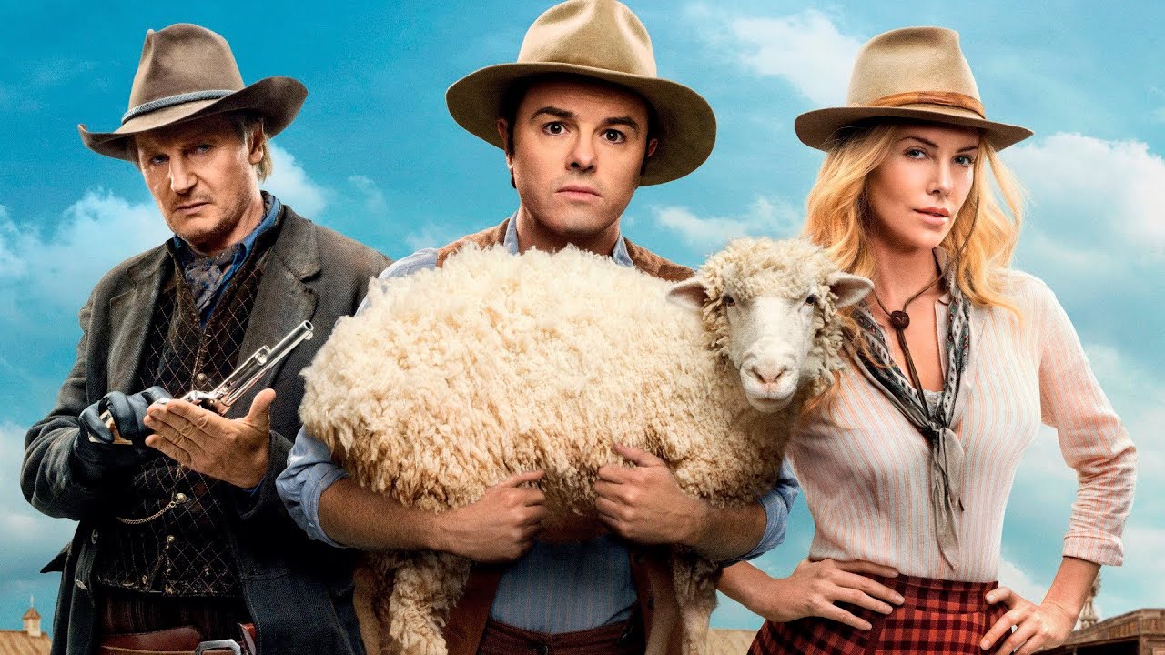 МИЛЛИОН СПОСОБОВ ПОТЕРЯТЬ ГОЛОВУ — ТРЕЙЛЕР | Сет Мак Фарлейн, Шарлиз ...