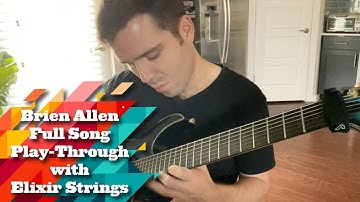 Brien Allen crushes it with Elixir Strings