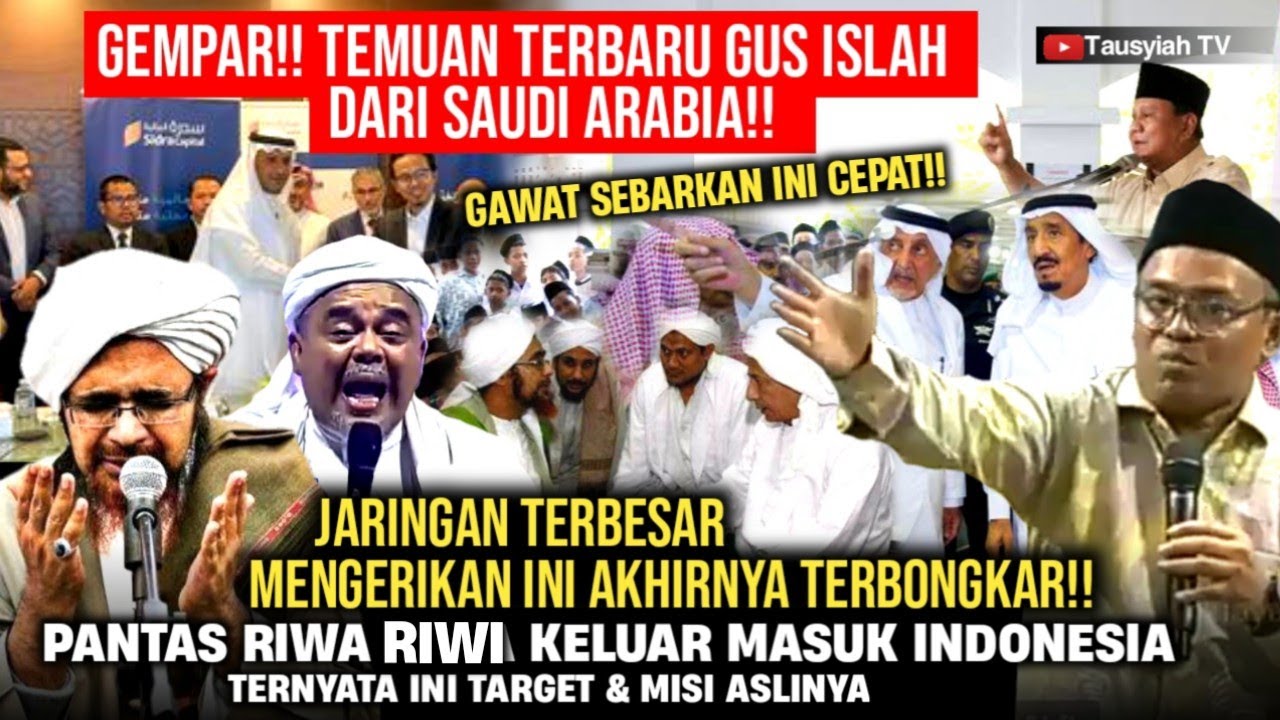 🔴INI BUKAN AJARAN ISLAM LAGI!! GUS ISLAH TEMUKAN DATA DARI SAUDI ISINYA INI SEMUA WAH WAH WAH