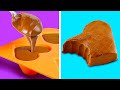 CHOCOLATE HACKS FOR A SWEET TOOTH || 5-Minute Recipes For A Chocolate Dessert