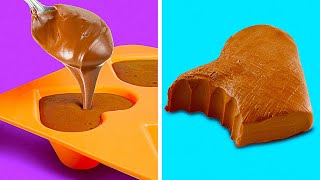 CHOCOLATE HACKS FOR A SWEET TOOTH  5-Minute Recipes For A Chocolate Dessert