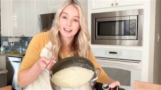 Home & Kind - Family-Friendly Cheese Fondue Recipe