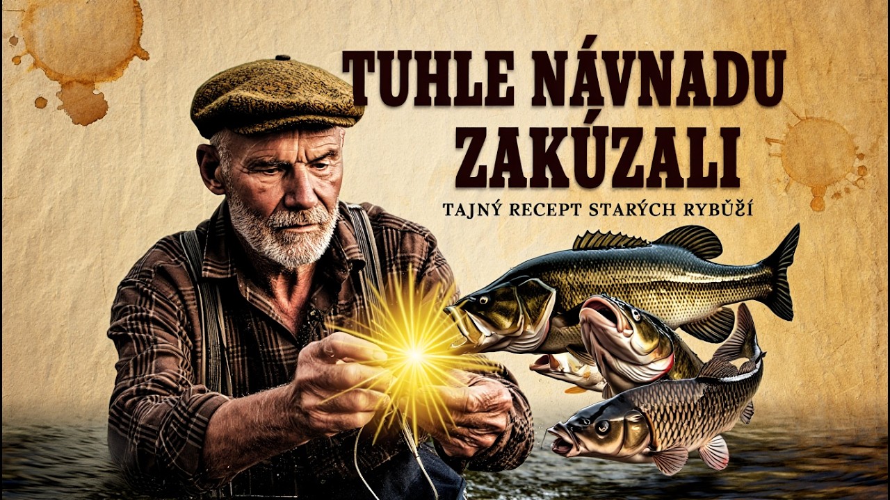 Rozřízněte svíčku takhle — ryby nepřestanou brát, lepší než jakákoli umělá nástraha!