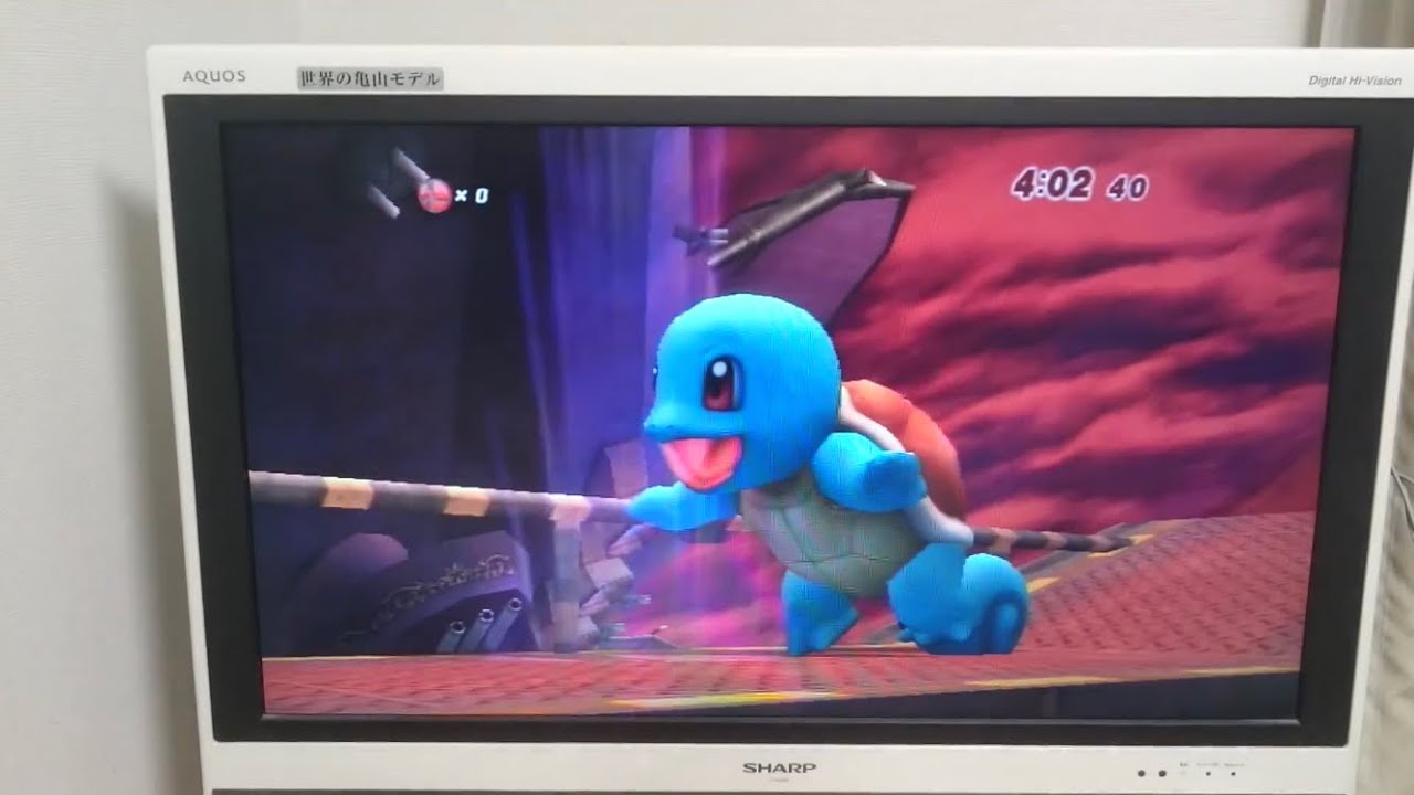 (スマブラX)ポケモントレーナーでシンプルゲキむずをノー ...