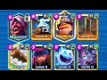 Santa Hog Rider Challenge Best Deck | Easy Wins | Santa Hog Rider Cash Royale #clashroyale