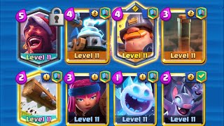 Santa Hog Rider Challenge Best Deck | Easy Wins | Santa Hog Rider Cash Royale #clashroyale