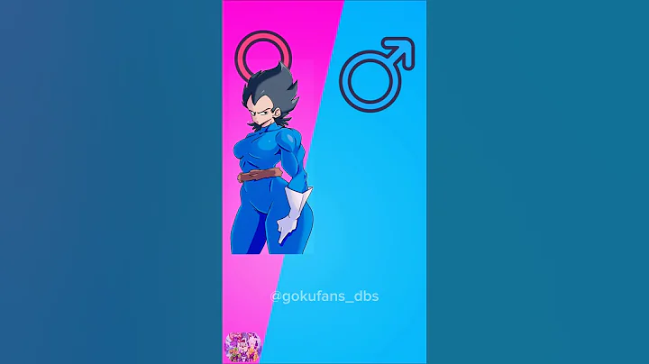 Gender Bender | Dragon ball Character in Swap #shorts #dbs #goku #dragonball