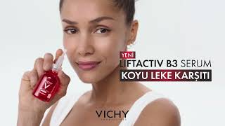 Dermatologların Tavsiyesi* Vichy'den Liftactiv B3 Koyu Leke Karşıtı Serum Resimi