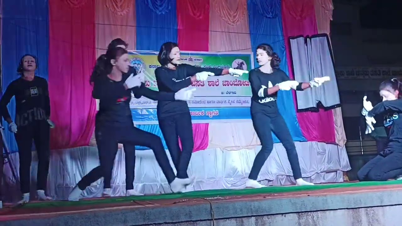 Save the water mime by KRCRS jamboti