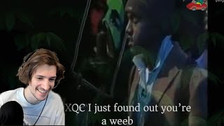 xQc Reacts to Kanye's Diss Track On Him