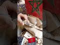 زليج المغربي الفاسي #فاس #سياحة #مغرب #صناع_المحتوى #craft #handmade