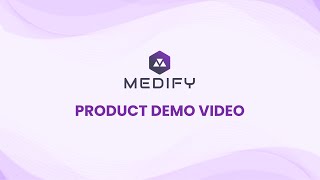 Medify X ERP Integration Product Demo Video screenshot 4