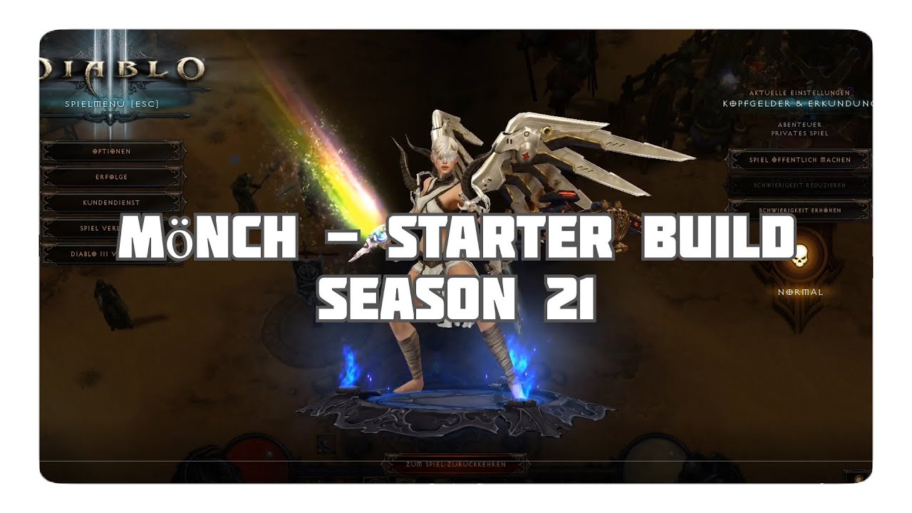 diablo 3 season 25 mönch starter build diablo 3 season 25 mönch starter build