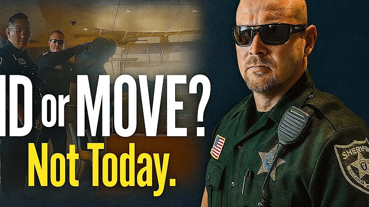 He Filmed Silently—Then Police DEMANDED His ID | Know Your Rights