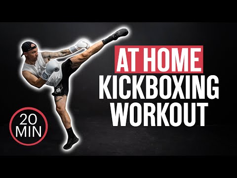 Full Kickboxing Workout At Home 