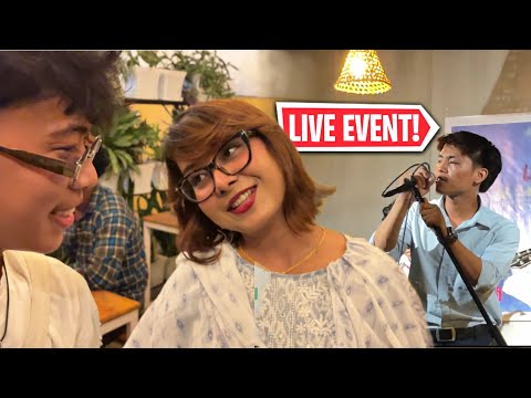 Live Music Sathiii Ko Baball!!
