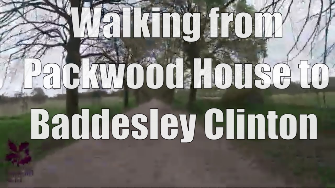 National Trust Gardens Walks and Historic Houses Packwood House to Baddesley Clinton May