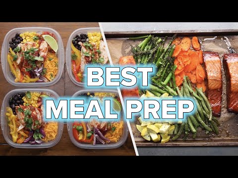 6 Easy Meal Prep Ideas For The Week