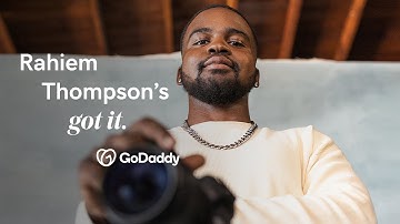 Rahiem’s Got It with Omnicommerce | GoDaddy