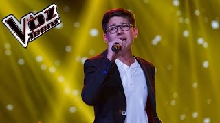 Simón canta ‘Noviembre sin ti’ | Audiciones a ciegas | La Voz Teens Colombia 2016