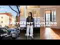 NYC APARTMENT HUNTING | touring apartments in brooklyn & manhattan ft. rent prices, budget & tips