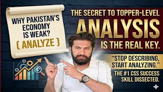 CSS Paper me ‘Analysis’ ka matlab kya hota hai? 90% students fail yahin hote hain!