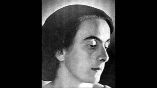 Schumann - Fantasie in C major, Op. 17 - Grete Sultan
Grete Sultan (1906-2005), piano
Rec. 1969, live
00:00 Durchaus phantastisch und leidenschaftlich vorzutragen
13:02 Mässig. Durchaus energisch
20:52 Langsam getragen. Durchaus leise zu halten
For the bio, please read: http://www.nytimes.com/2005/07/03/arts/music/grete-sultan-99-a-pianist-and-mentor-to-cage-is-dead.html Schumann - Fantasie in C major, Op. 17 - Grete Sultan
