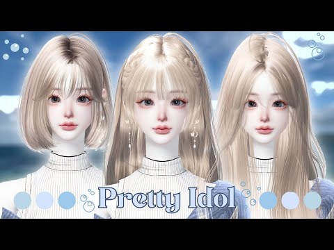 Zepeto Face Tutorial Pretty Idol Girl Face | Oplas Zepeto Girl | Zepeto Girl Face Tutorial