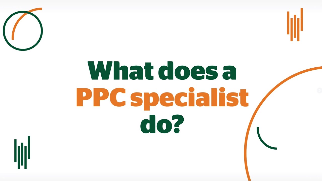Ppc Specialization What does a PPC specialist do? - YouTube