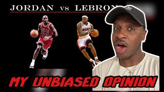 Lebron Fan Reacts To Jordan vs Lebron The Best GOAT Comparison