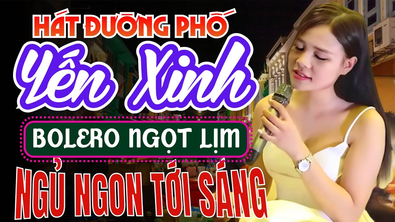 Yến Xinh Baby Giọng Ca Ngọt Lịm Khiến Hàng Triệu Trái Tim Tan Chảy | NGHE NGỦ NGON TỚI SÁNG