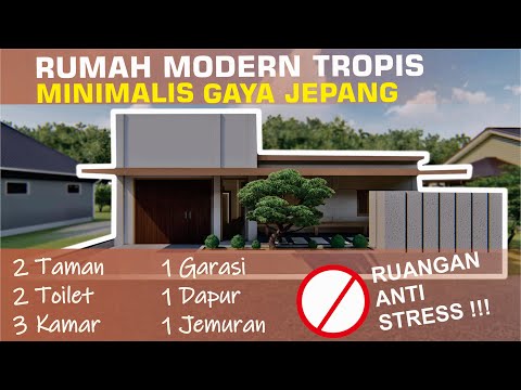 Video: Carbon House Adalah Rumah Minimalis Gaya Jepun Di Republik Czech