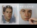 PORTRAIT PAINTING || Oil Painting Time-Lapse