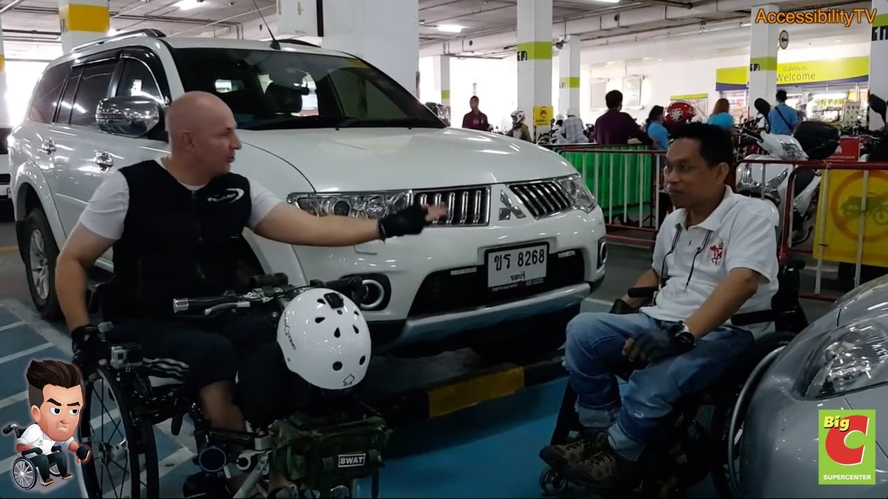 Good And Bad Farang At The Disabled Parking Big C Pattaya Klang Ep1 good-and-bad-farang-at-the-disabled-parking-big-c-pattaya-klang-ep1
