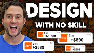 Etsy Print on Demand Design HACK (No Skill Required)
