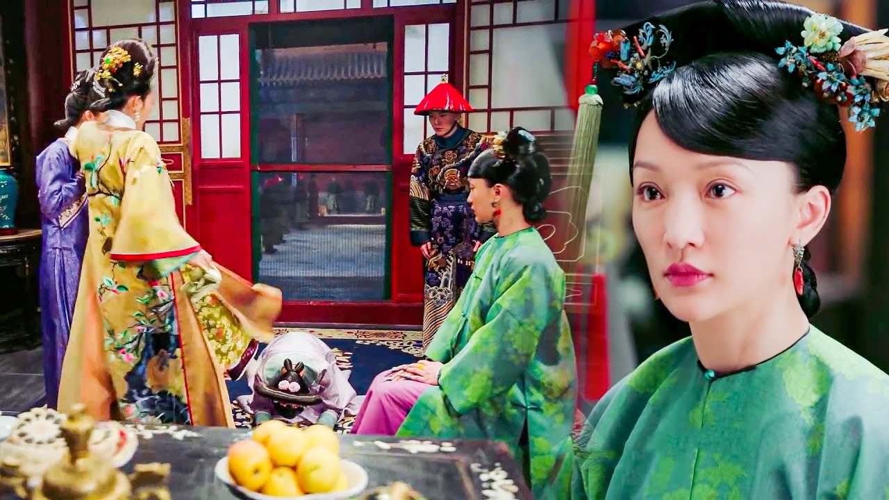 貴妃踹翻宮女，想借此奚落如懿，不料如懿反將一軍，借宮女之口露出真相，她瞬間下不來台！