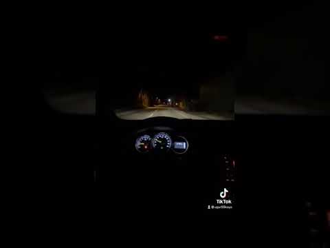 Renault symbol gece