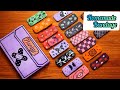 Diy cute paper band-aid | Diy mini paper band-aid | Origami paper craft |