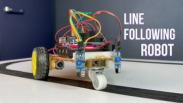 How to Make Line Following Robot || Arduino Line Follow Robot #arduino #arduinoprojects