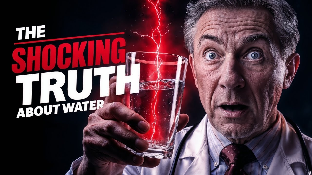 🛑 The Shocking Truth About Drinking Water💧 Is It Really Good for You