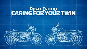 Royal Enfield TWINS MUST WATCH DIY Official Video | Maintenance  | Interceptor650 | ContinentalGT650