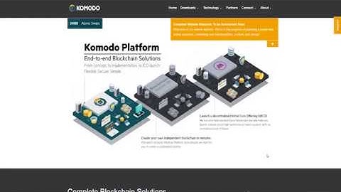 Komodo (KMD) : More than Meets the Eye