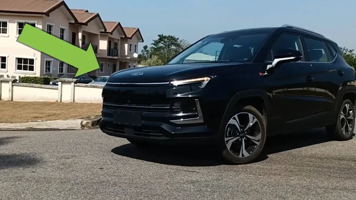 JAC JS4 // The Affordable SUV That FEELS PREMIUM?