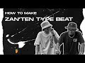 How To Make Dub Mozambique Amapiano Type Beat like Djy Zan SA X Zan