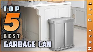 Top 5 Best Garbage Cans Review In 2023 | For Bath And Beyond