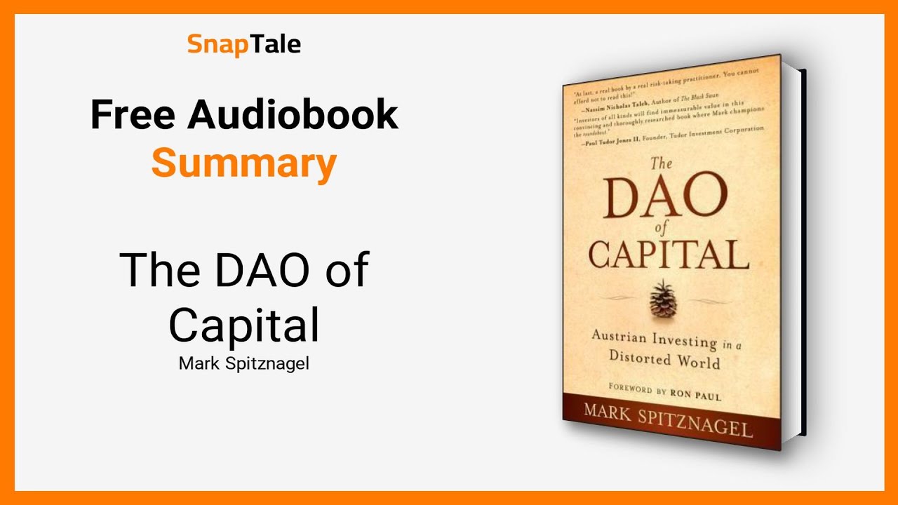 the-dao-of-capital-by-mark-spitznagel-10-minute-summary-youtube