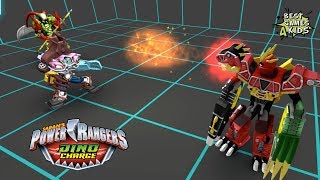 ARENA: Training Mode! | Power Rangers Dino Charge Rumble HD By StoryToys Entertainment Limited screenshot 4