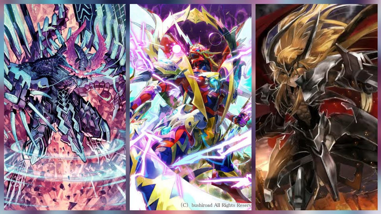 Vanguard ZERO GaCha Ticket Cross Ride